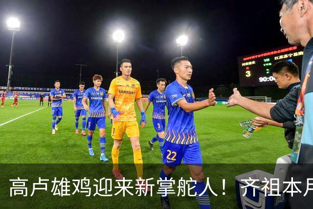 高卢雄鸡迎来新掌舵人！齐祖本月签约，带队征战欧洲杯与世界杯