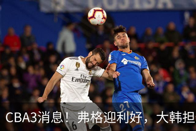 CBA3消息！弗格迎利好，大韩担任辽篮副总，张镇麟喜获2400万合同
